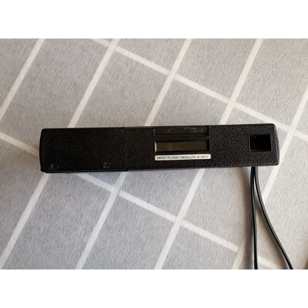 Vintage Retro Continental Electroflash 555‎ Camera Optical Lens 1:8, Not Tested